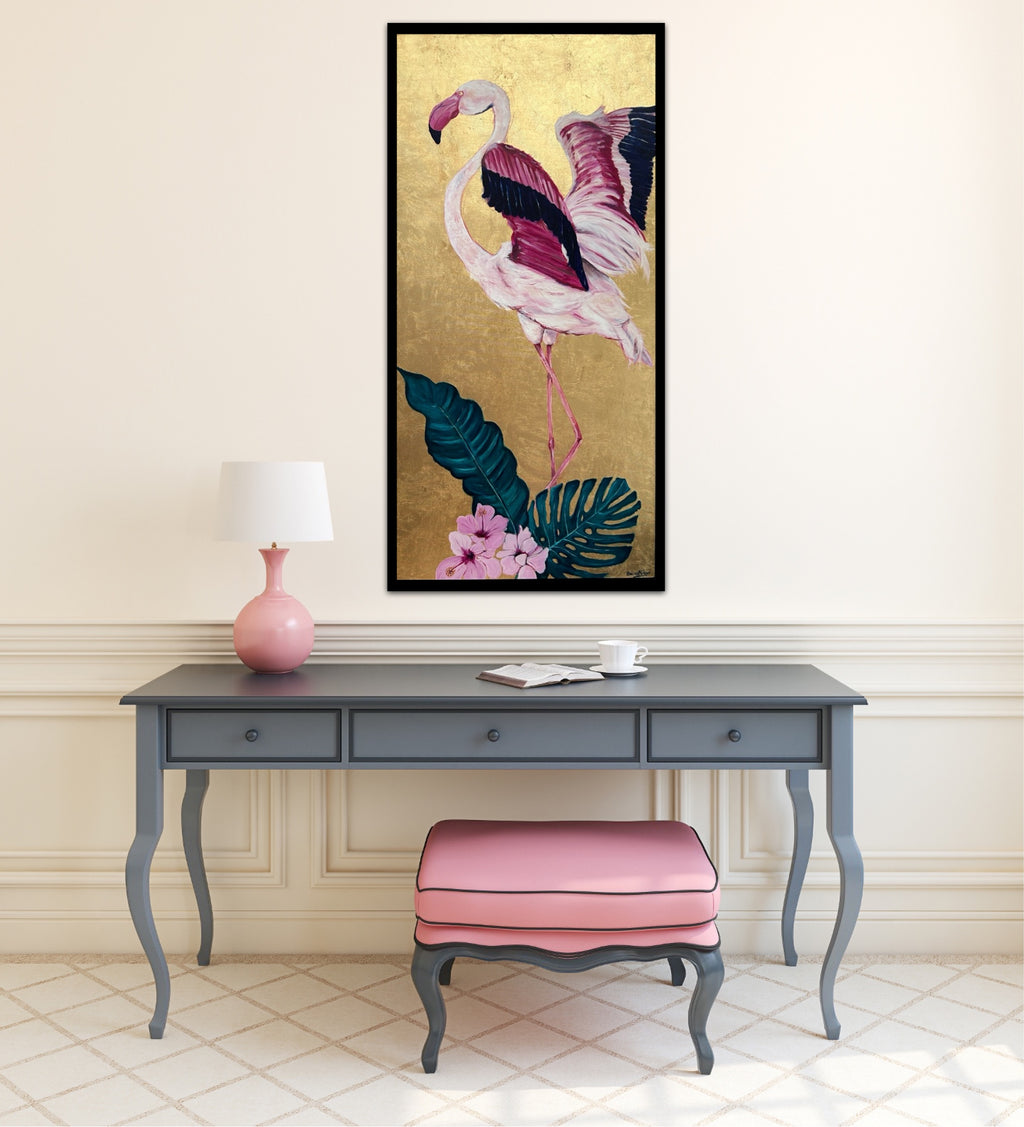 Flamingo Wall Art