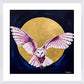 Selena The Owl Framed & Mounted Print