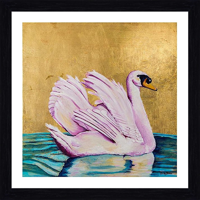 Sephora the Swan Framed & Mounted Print