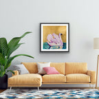 Sephora the Swan Framed & Mounted Print