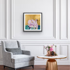 Sephora the Swan Framed & Mounted Print