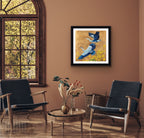 Herons Flying Framed & Mounted Print
