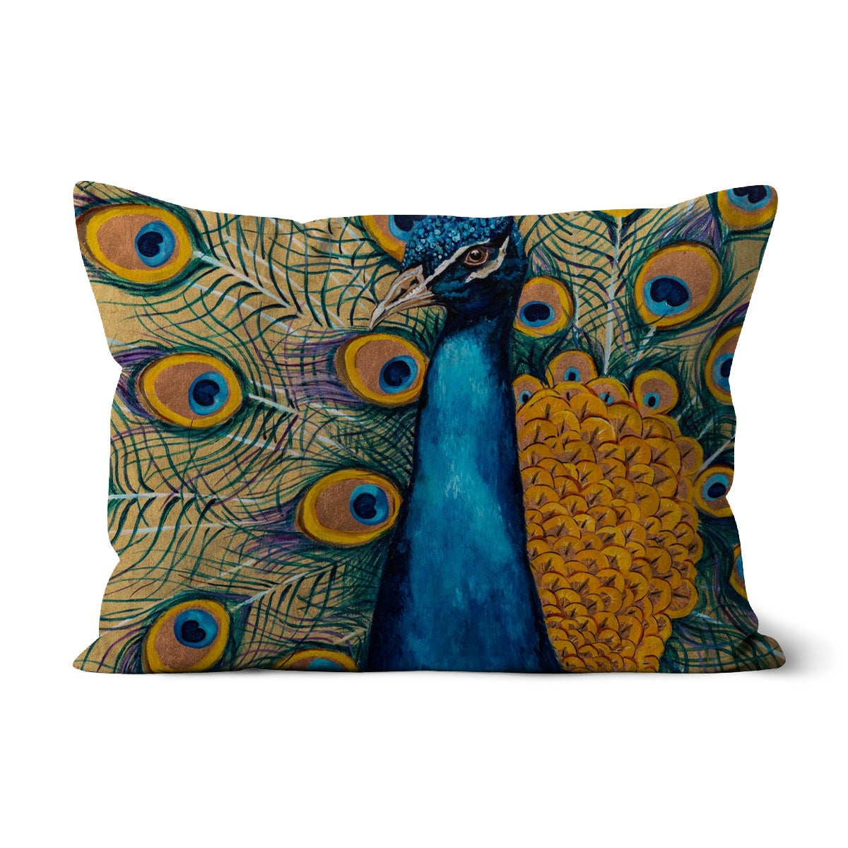 Pierre the Peacock Cushion