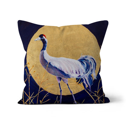 Clarissa the Crane Cushion