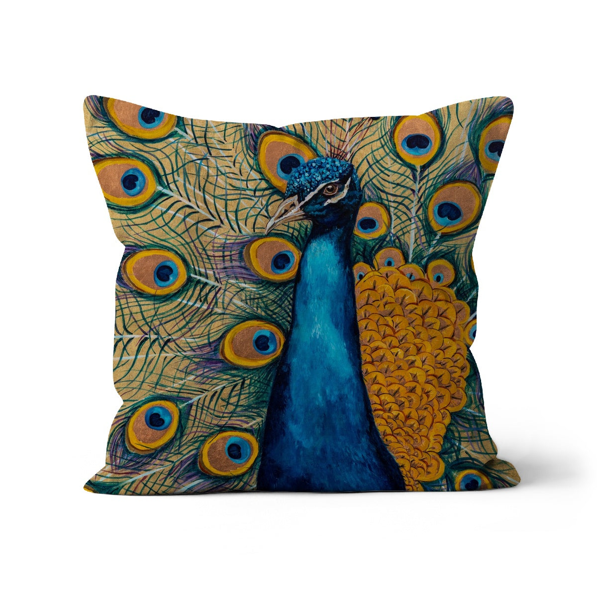 Pierre the Peacock Cushion