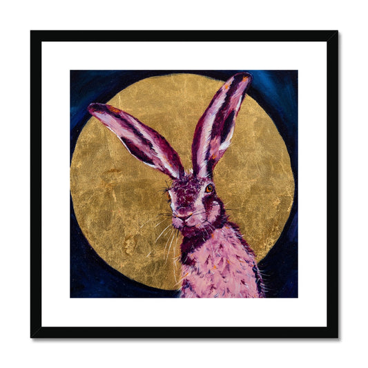 Herman The Hare  Framed & Mounted Print