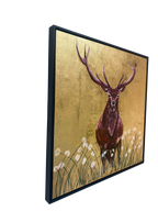 Stag Canvas Art 