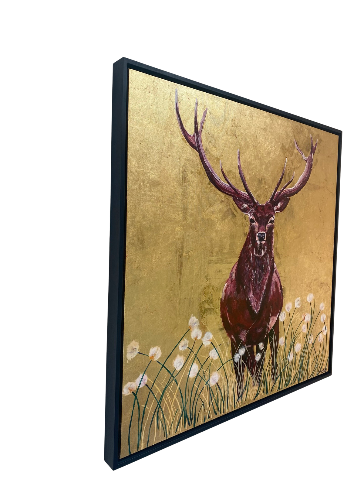 Stag Canvas Art 