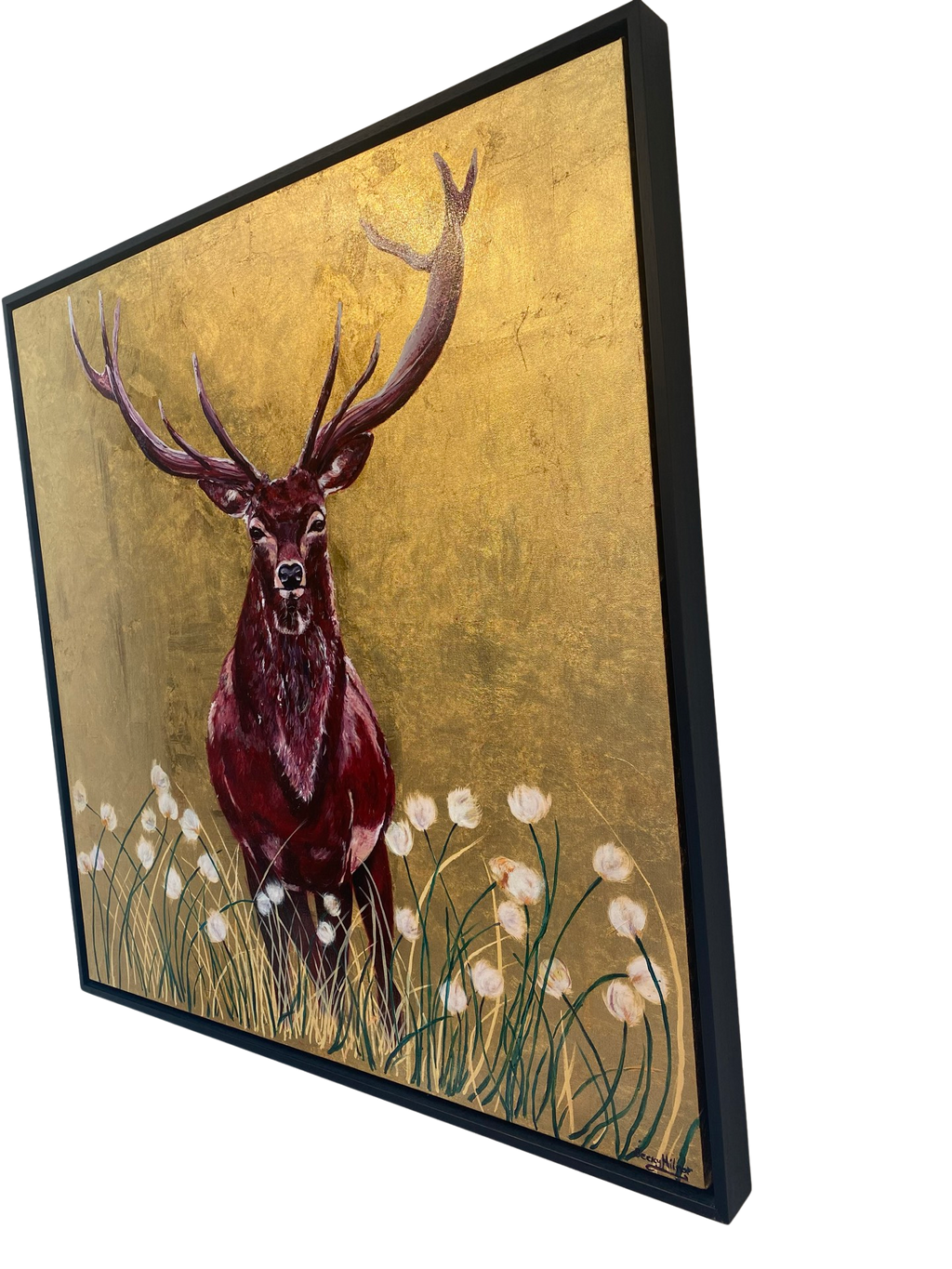 Stag Canvas Art 