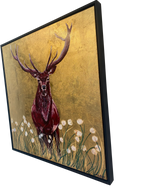 Stag Canvas Art 