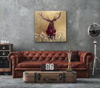 Stag Canvas Art 