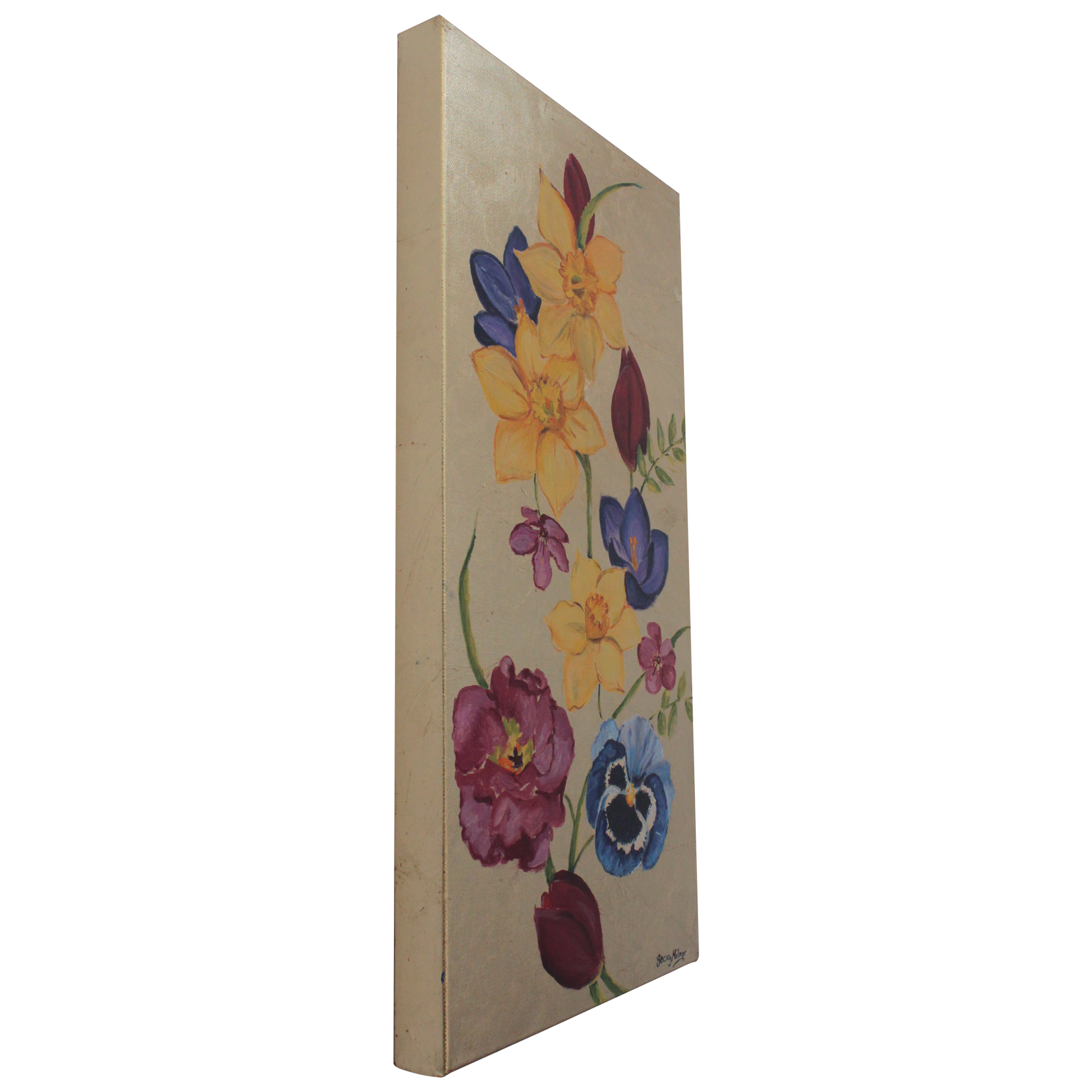 Flowers Canvas Art