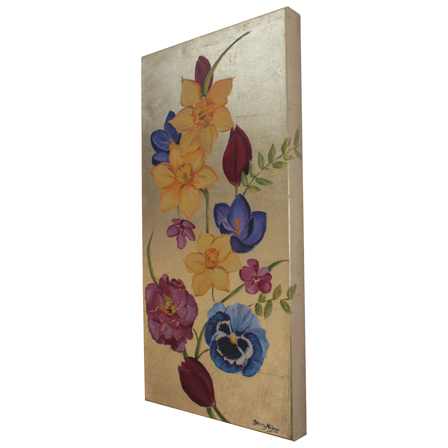 Flowers Canvas Art