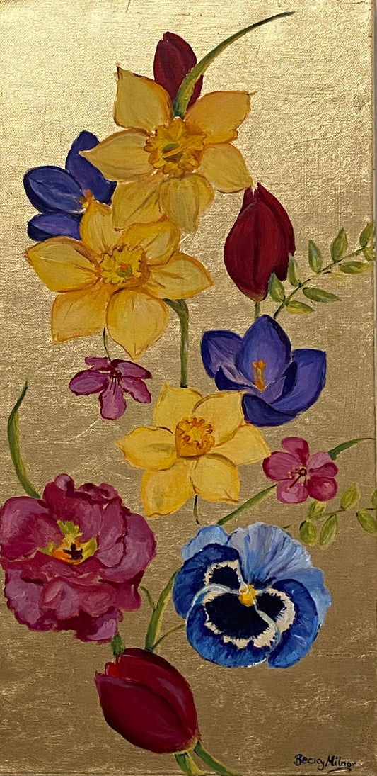 Flowers Canvas Art