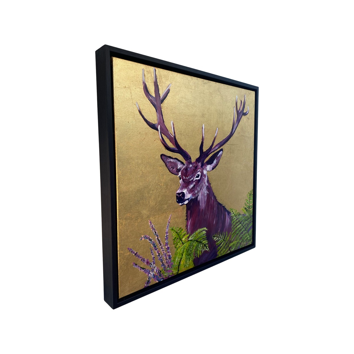 Deer Wall Art Canvas
