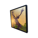 Deer Wall Art Canvas