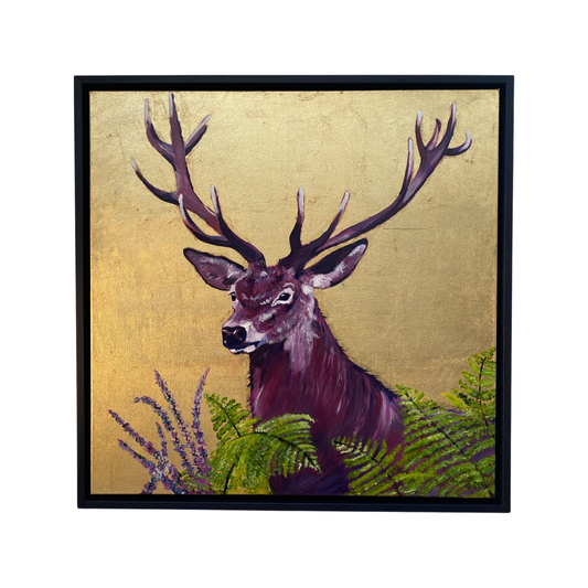 Deer Wall Art Canvas
