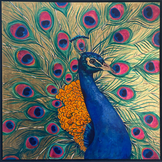 Peacock Wall Decor