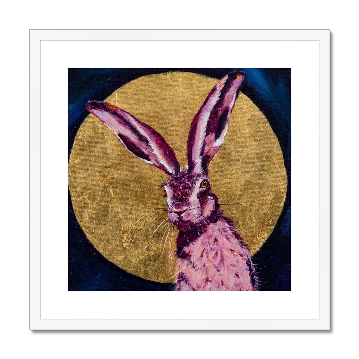 Herman The Hare  Framed & Mounted Print